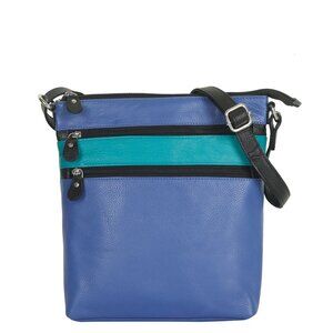 Leather Women’s Crossbody Sling Bag – Multicolour Shoulder Purse Daily Use